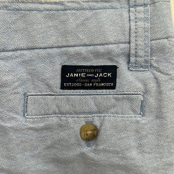 Janie And Jack Cotton Shorts - Picture 3 of 6